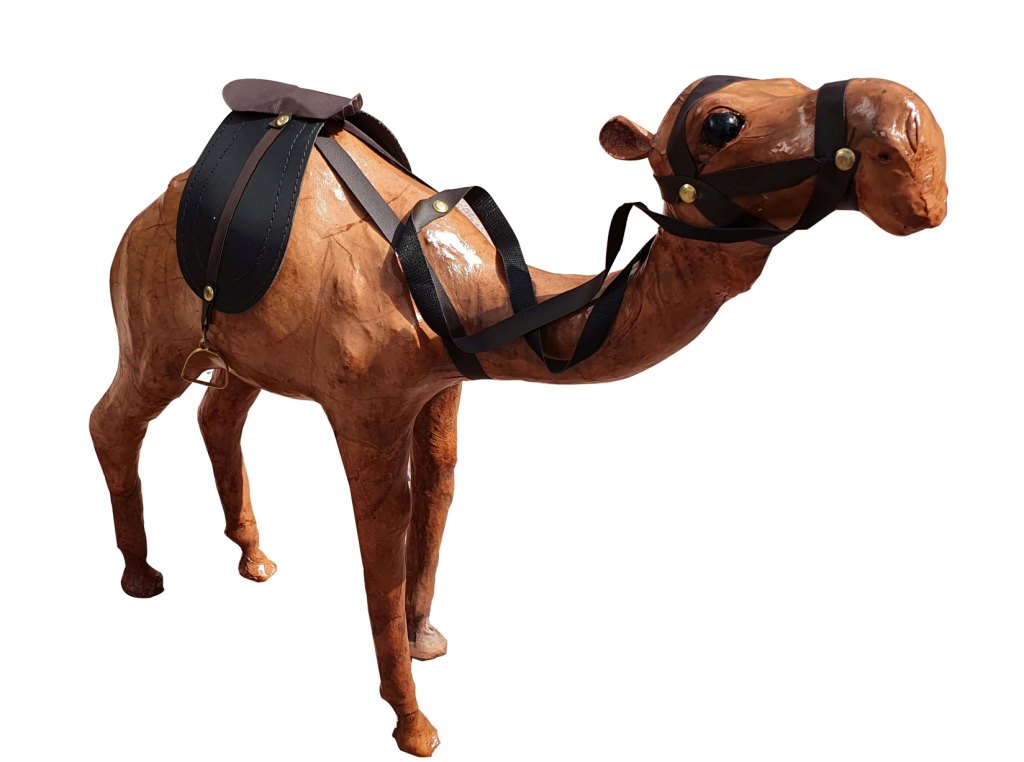Wooden Camel, 38cm