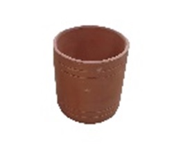 Traditional Clay Pot, 15cm
