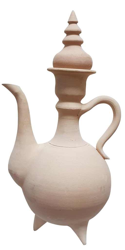 Arabic Clay Coffee Pot, 34cm