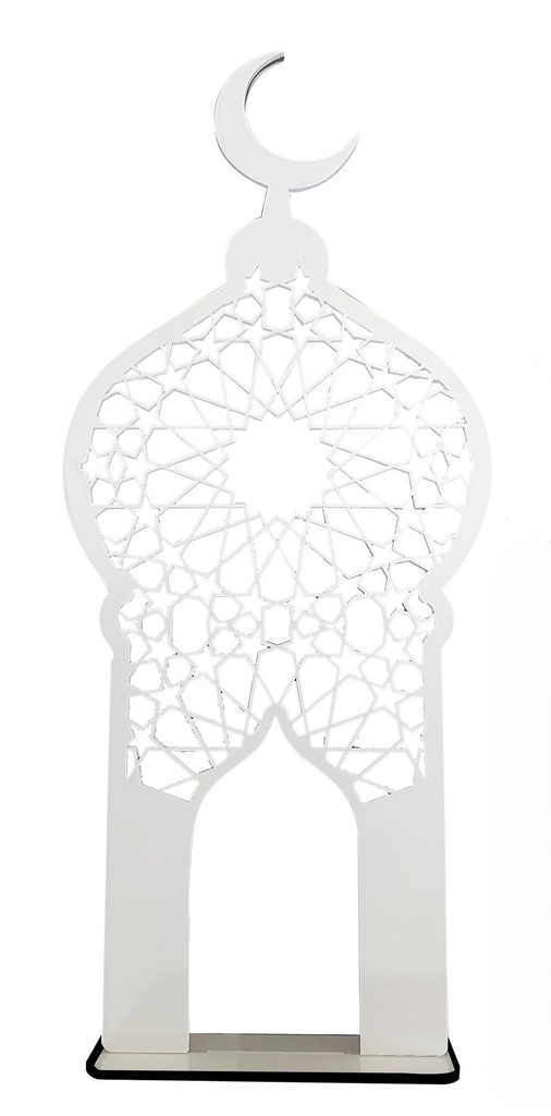 Acrylic Mosque Centerpiece, 31cm