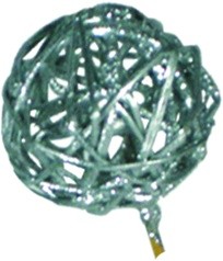 Glittered Lata Ball Pick, 8cm