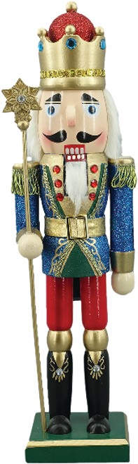 Nutcracker With Star Scepter, 50cm