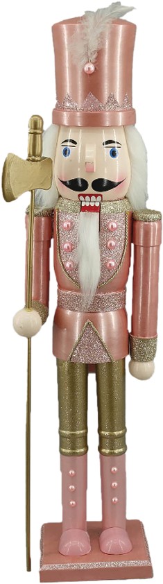 Crowned Nutcracker With Axe, 80cm