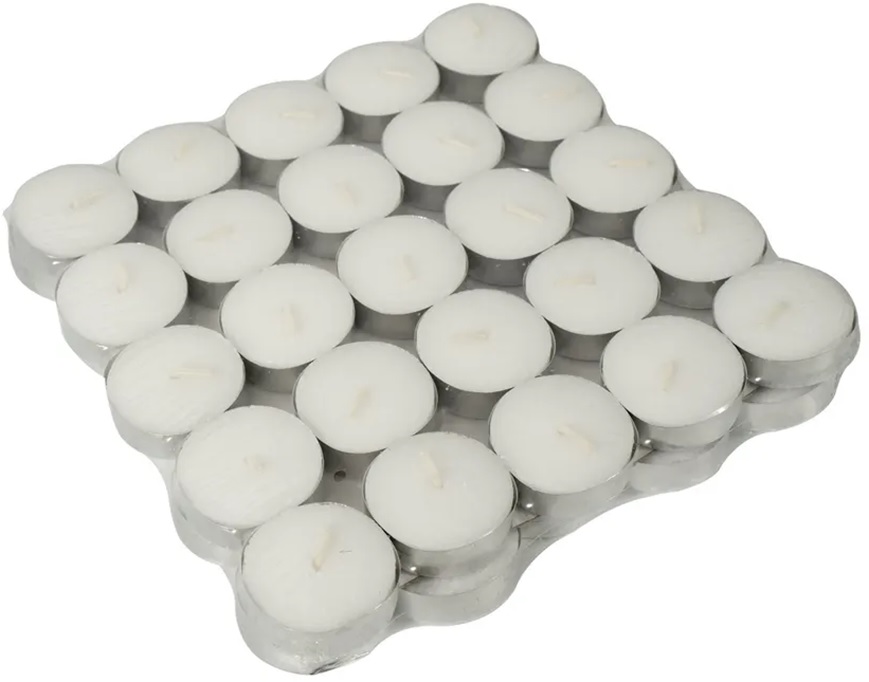Tealight Candles, 2.8cm