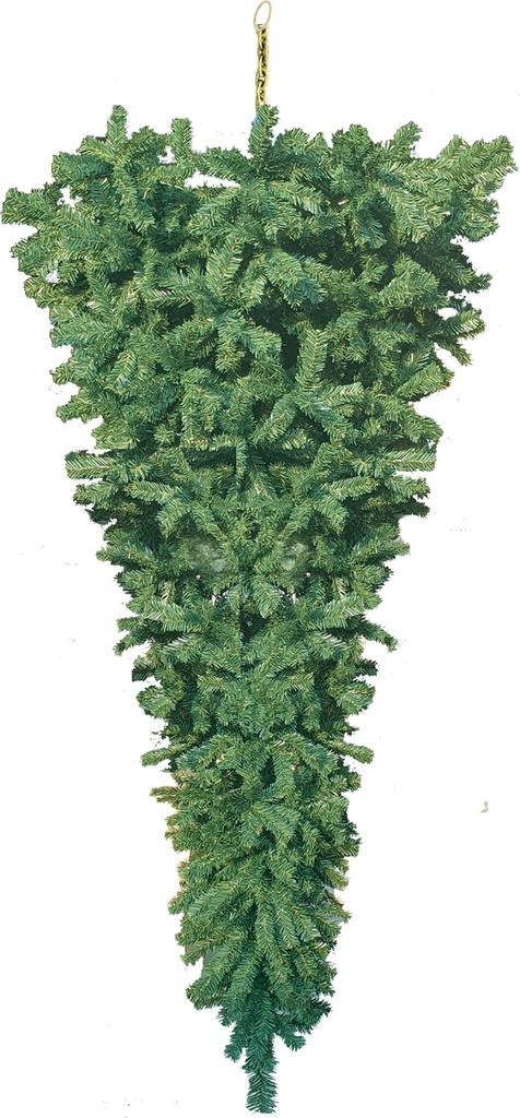 Upside Down Classic Tree, 8'