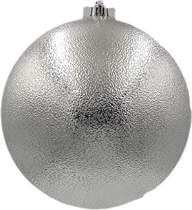 Crinkle Bauble, 10cm