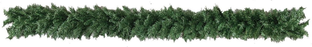 Mixed Tip Dense Garland, 9' x 10"