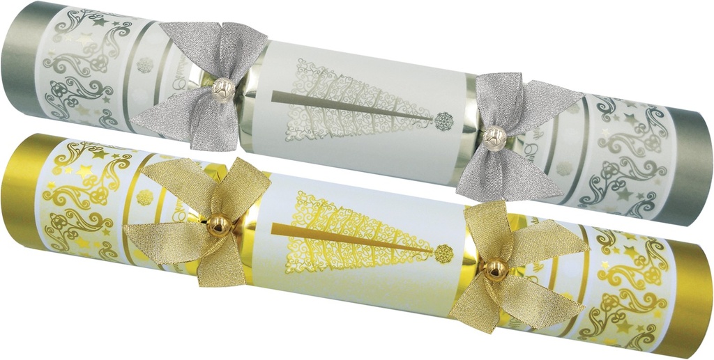 Luxury Crackers Filigree Tree, 12"