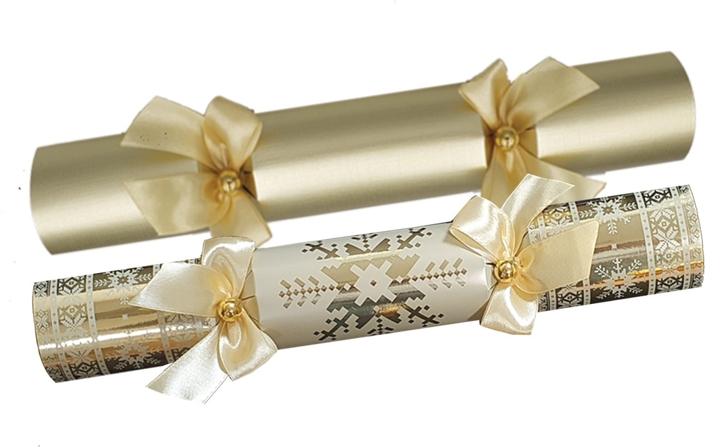Luxury Crackers Nordic Snowflake, 12"
