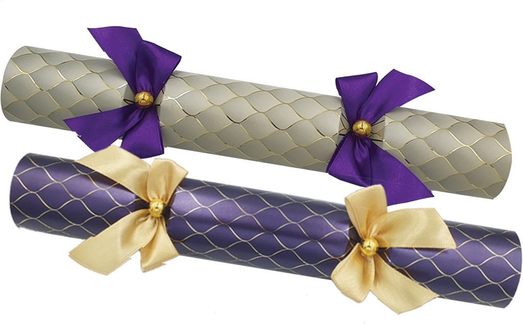 Luxury Crackers Trellis Bow, 12"