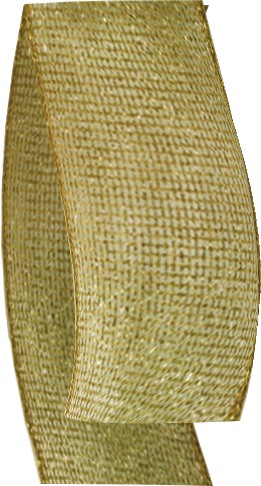 Burlap Ribbon Plain Weave, 9.1m