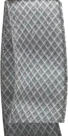 Diamond Mesh Glittered Ribbon, 9.1m