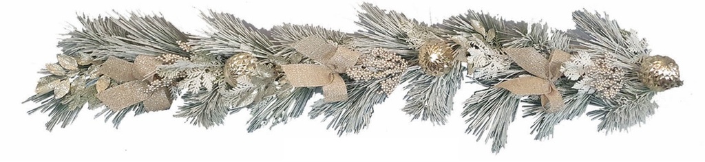 Decorated Garland, 6'