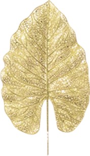 Leaf with Stem, 78cm