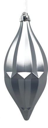 Matte Waterdrop Finial, 25cm