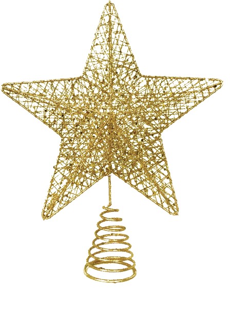 Star Tree Topper, 30cm