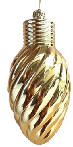 Ridged Teardrop, 27cm