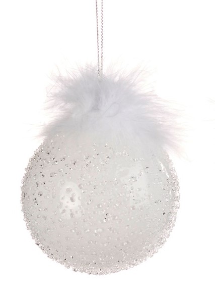 Plume Top Glass, 8cm