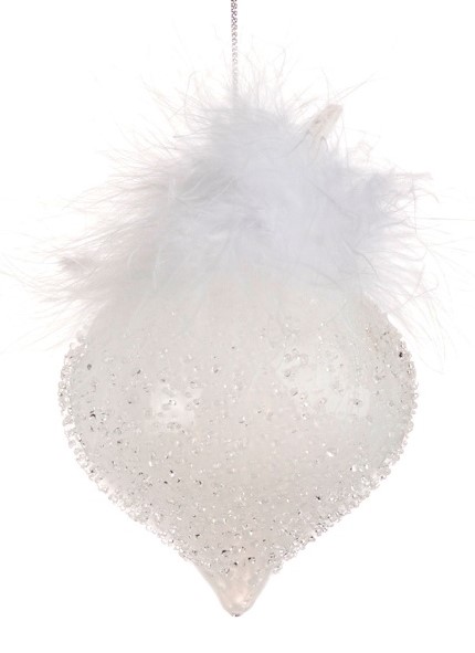 Plume Top Glass, 6cm