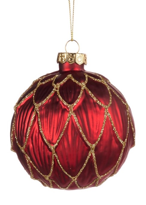 Petal Ribbed Glass, 8cm