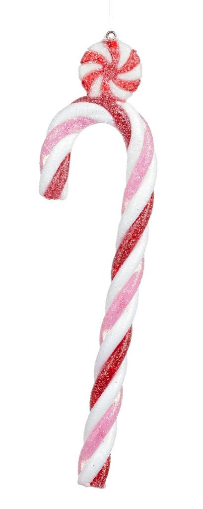 Twisted Candy Cane, 18cm