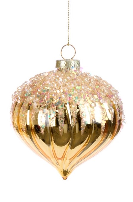 Studded Fluted Glass, 6cm