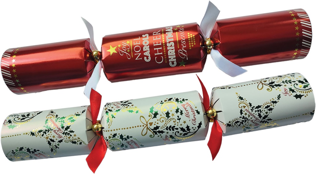 Classic Crackers Christmas Words, 12"