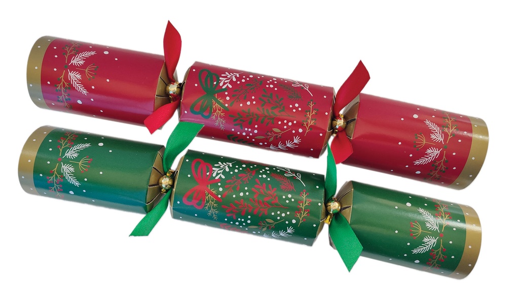Classic Crackers Botanical Bow, 12"