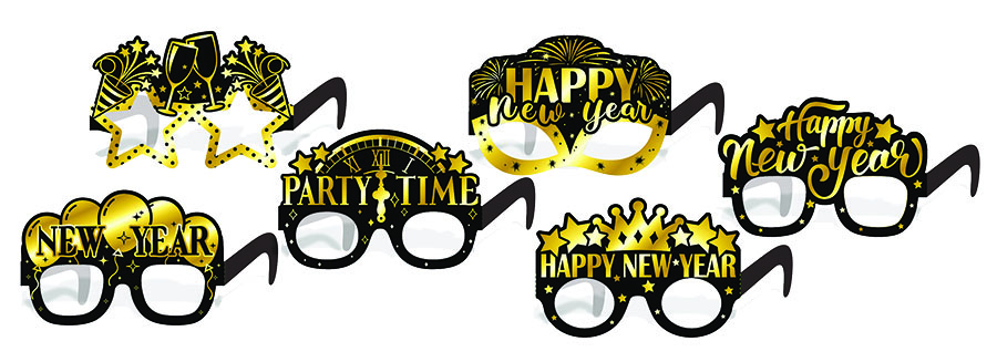 New Year Eyeglasses