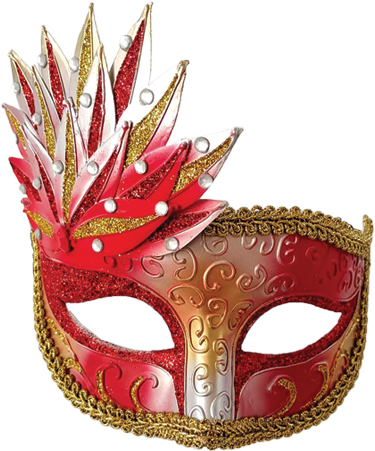 Mask Leaf Crest