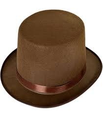 Suedette Top Hat