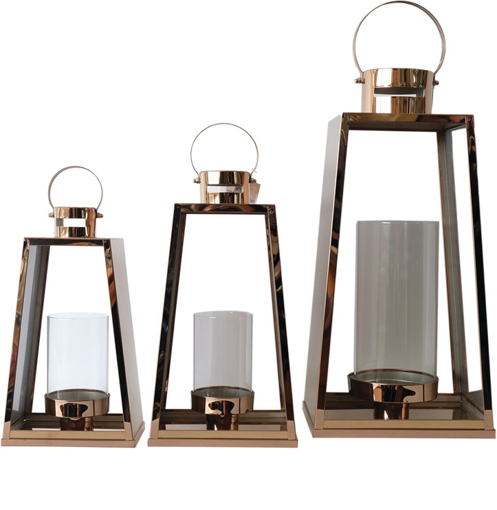 Open Frame Lantern, 29cm