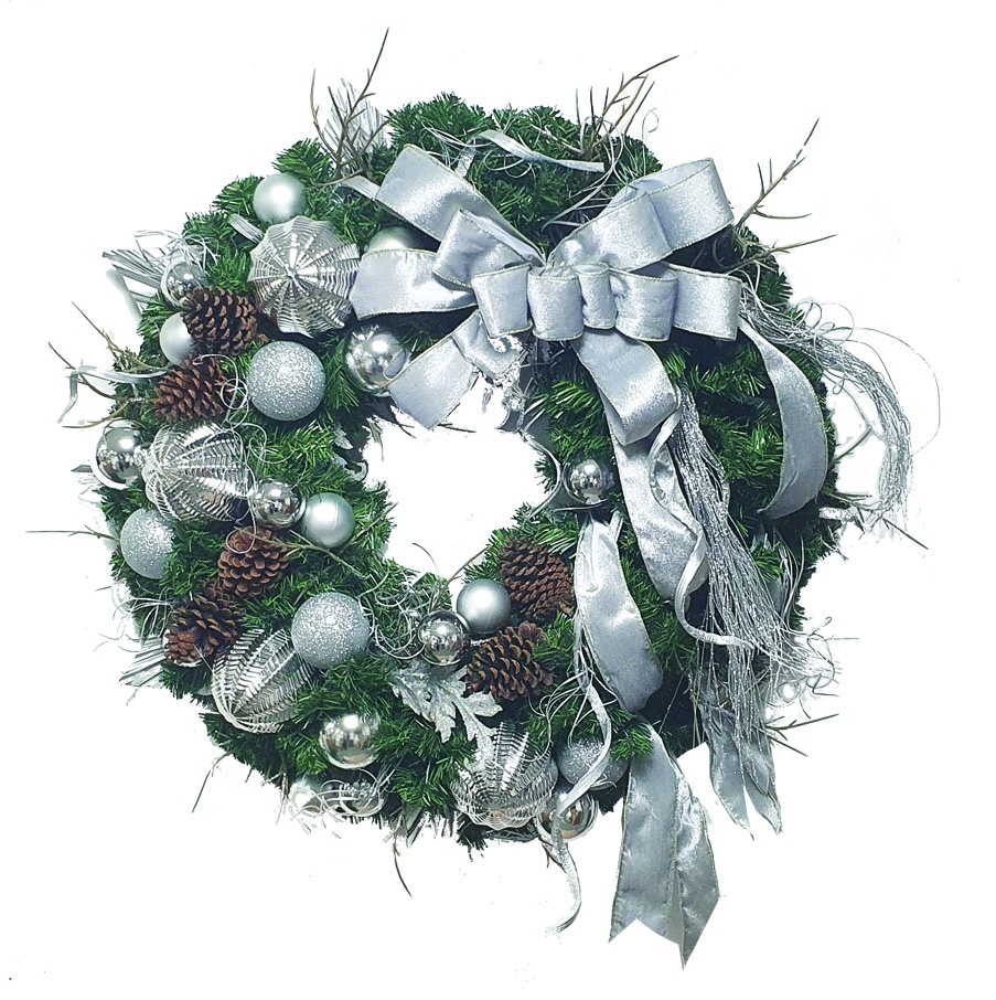 Decorated Wreath