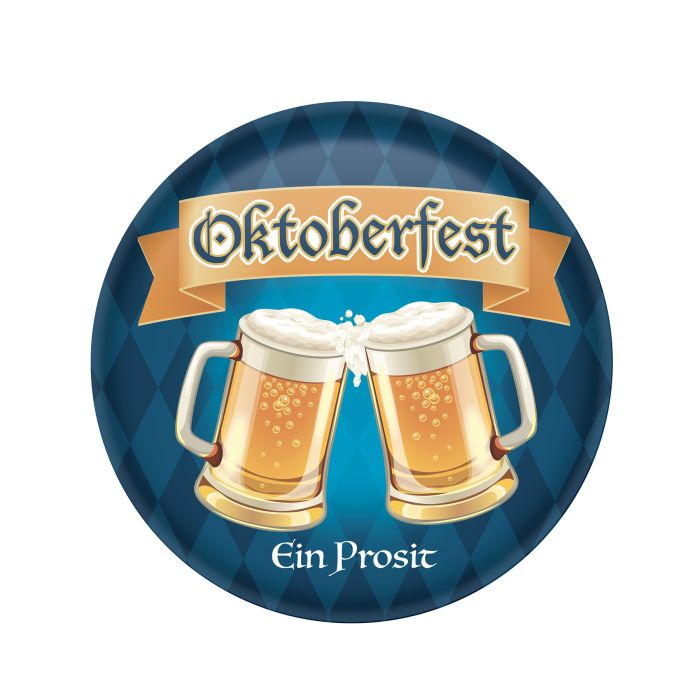 Oktoberfest Button Badge, 5cm