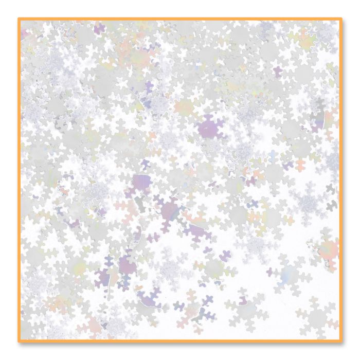 Snowflakes Confetti, 14g