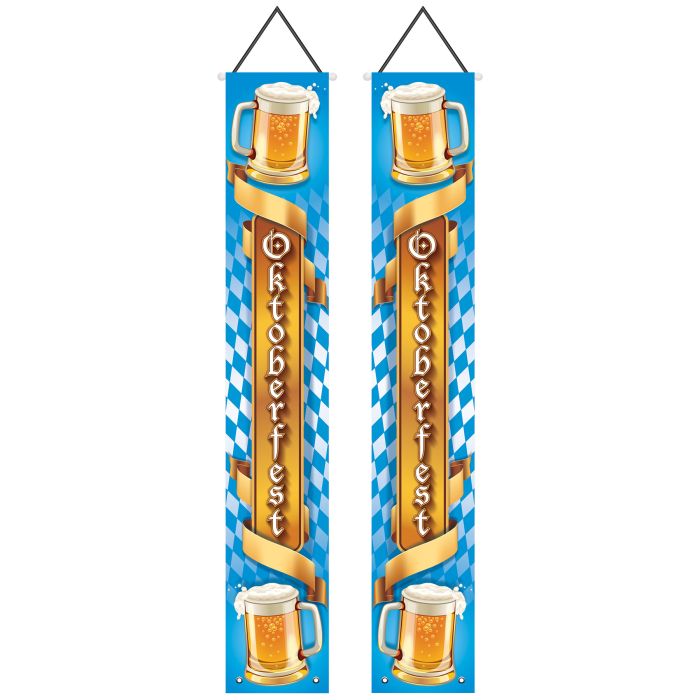 Oktoberfest Fabric Door Panel Set, 1.8m