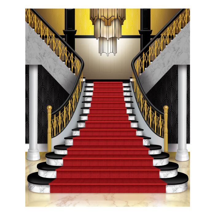 Grand Staircase Insta-Mural Photo Op, 1.8m