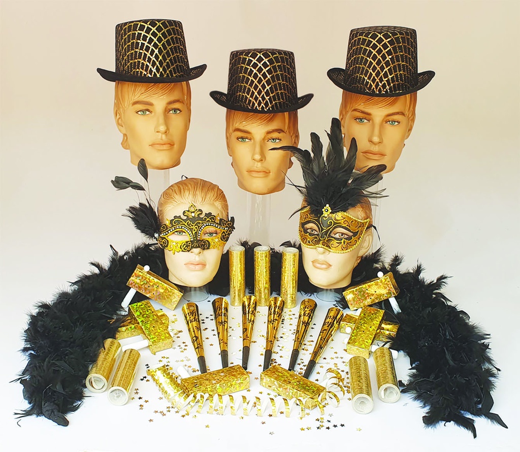 Midnight Gold Assortment for 50