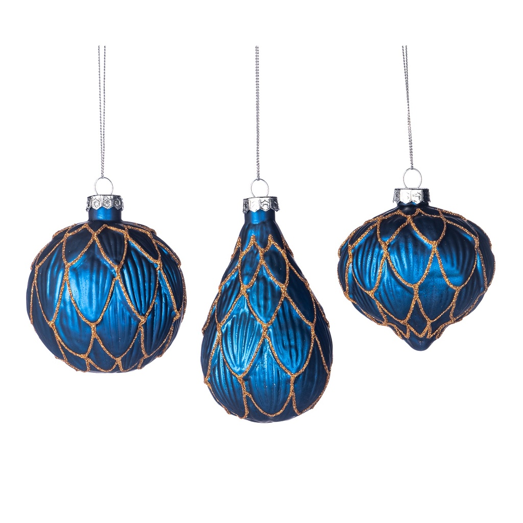 Petal Lattice Glass Set, 8-12cm