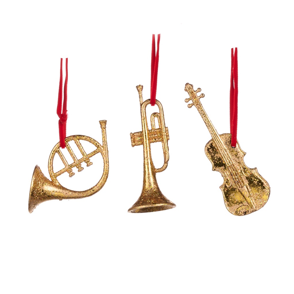 Musical Instrument Set, 10cm