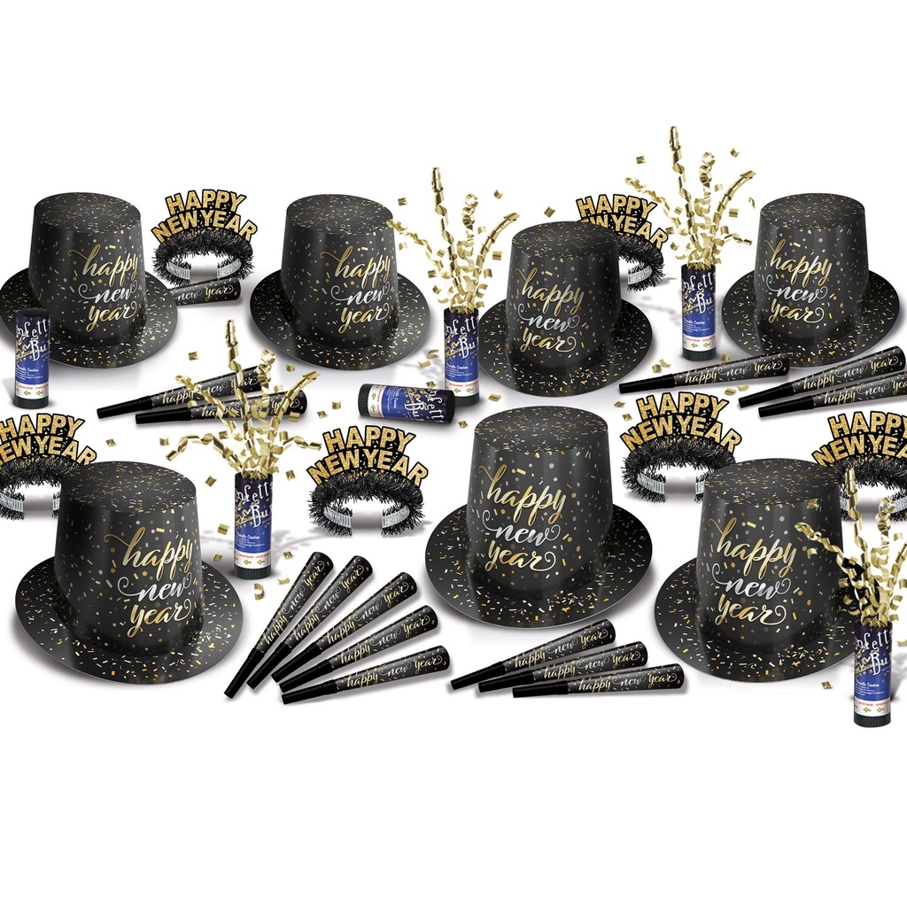Confetti New Year Assortment For 50