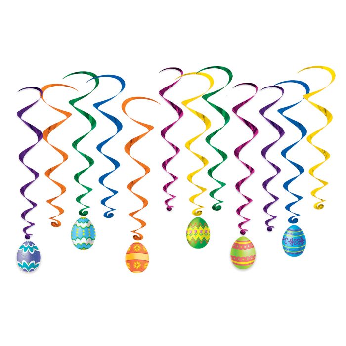 Easter Egg Whirls, 44cm - 83cm