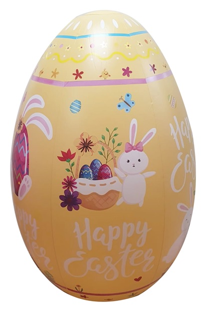 Inflatable Easter Egg (cop