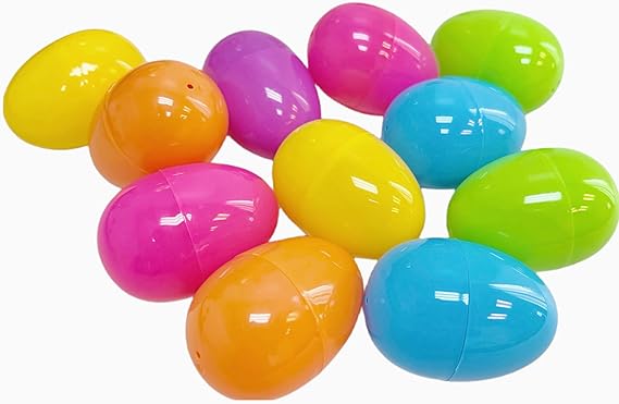 Plastic Fillable Egg, 5cm