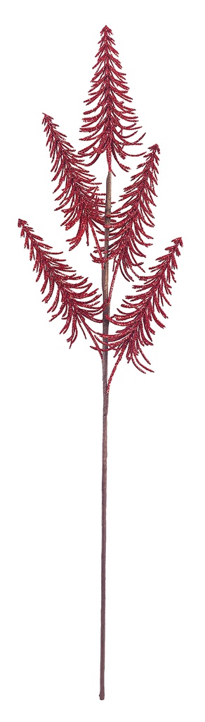 Flocked Needle Spray, 74cm