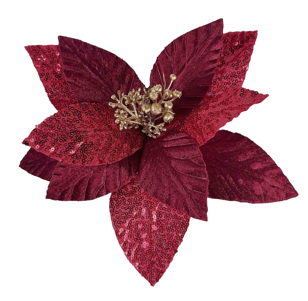 Poinsettia, 28cm