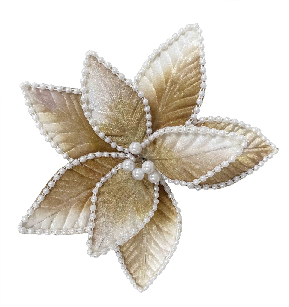 Beaded Flower, 28cm