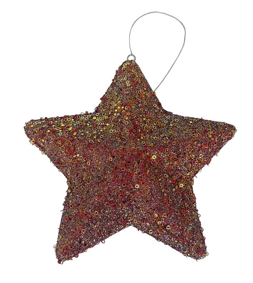 Glitter Star, 18cm