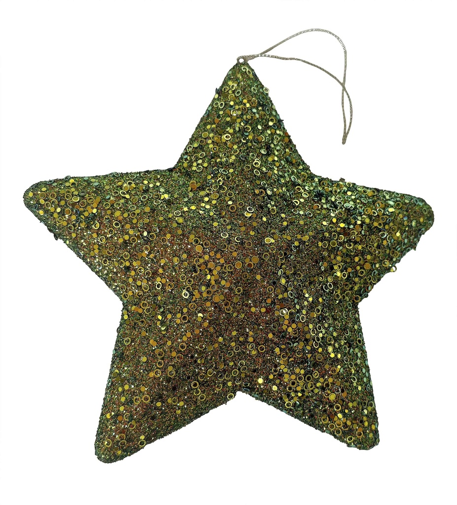 Glitter Star, 18cm