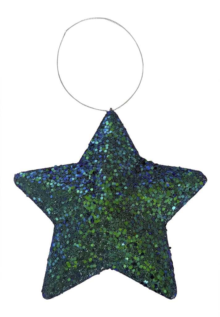 Glitter Star, 18cm
